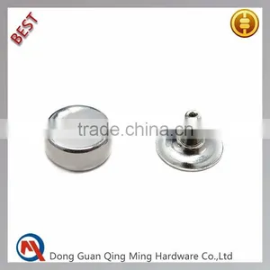 Custom Fashion Metal Flat Head Rivets And Studs For Leather Bag thumbnail-1