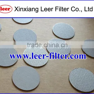 Porous Sintered Stainless Steel Filter Disc thumbnail-1