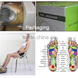 Electric Roller & Air Pressure Health Care Beauty Shiatsu Foot Massager Korea thumbnail-6