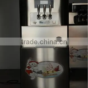 Soft Ice Cream Making Machine Made in China thumbnail-1