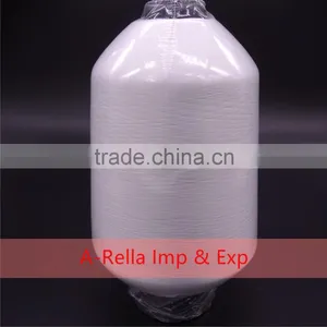 100% Poyester Yarn Raw White 815g/cone Export to Ghana thumbnail-5