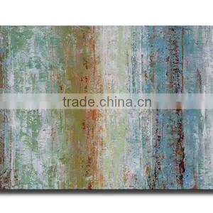 Wholesale Modern Framed Colorful Abastract Oil Painting thumbnail-2
