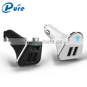 Mobile Phone Accessory Car Charger Usb 5v/5.2A Car Usb Charger,wholesale Usb Car Charger Adapter With Blue LED Indication thumbnail-3