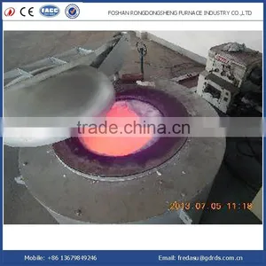 Aluminum Melting Holding Furnace for Cast Machine thumbnail-5