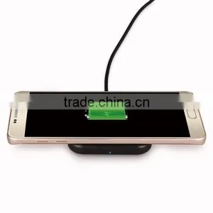 New Arrival Fast Wireless Charger for Samsung Note5 for Samsung Galay S6 Edge Plus thumbnail-4