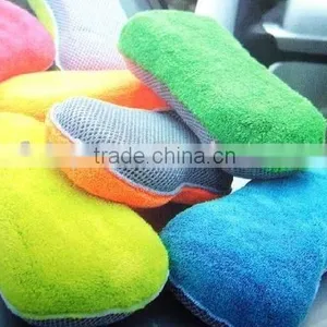 Water Absorbent Microfiber Chenille Sponge thumbnail-1