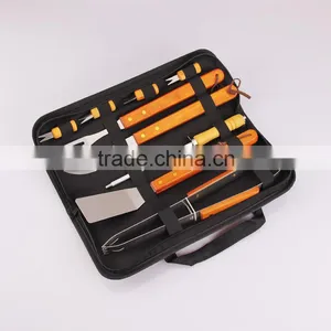 7 Pieces BBQ Tools Set,perfect Outdoor Dinnerware Combine Set thumbnail-5