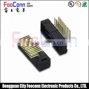 High Quality Right Angle IDC Type 1.27mm Pitch Dual Row Ejector Header thumbnail-1