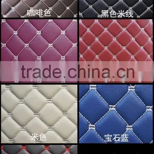 Machining Various Material Car Floor Mat PU Leather PVC/XPE/EVA Material thumbnail-3