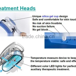 2015 Professional Cryo and Vacuum Fat Freeze Slimming System thumbnail-6