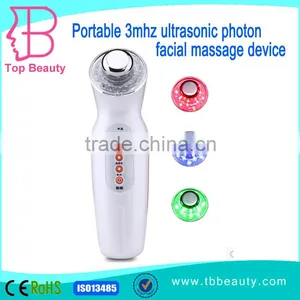 Factory Price 3mhz Ultrasonic Photon Facial Massager for Homeuse thumbnail-1
