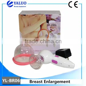 Handle Breast Pump With 2 Big and Small Vacuum Cups thumbnail-1