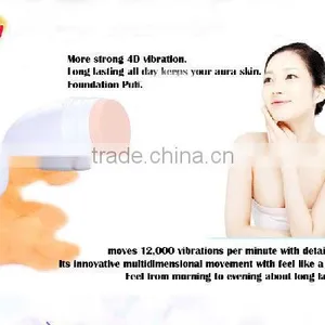 Vibrating Permanent Makeup Machine Massage Foundation Puff thumbnail-6