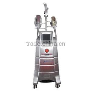 Body Slimming Cryolipolysis Machine 4 Heads&2 Can Be Used At One Time Vertical Removable Design 3.5
