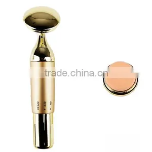 Factory Price Cheapest Wholesale Electric Battery Small Facial Makeup Power Puff thumbnail-1