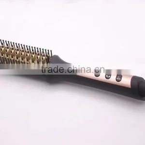 OEM Hair Straightener Hair Curler Comb Electric Brush thumbnail-3