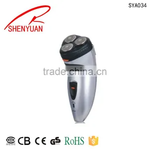 Wholesale Cheap Price Electric Rechargeable AC Shaver Led Light 3heads Man's Home Use Shaver Colorful OEM/ODM thumbnail-1