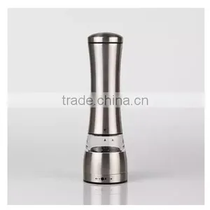 Stainless Steel Pepper Mill Salt and Pepper Mill Glass Pepper Mill thumbnail-6