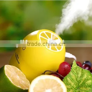 Mini Night-light Lemon Fruit Humidifier Portable USB Air Humidifier For Home And Car thumbnail-6