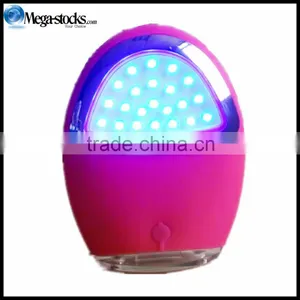 LED Light Vibration Face Soft Slicon Brush/Bubble-free Cleansing Gel thumbnail-2
