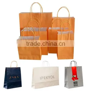 Paper Bag With Twisted Handle thumbnail-3