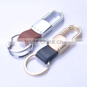 Promotional Metal Key Chains/Leather PU Key Chains/ Cheap Metal Key Chains From China thumbnail-4
