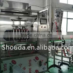 CE Certification Automatic Chili Sauce Jar Filling Line Price thumbnail-3