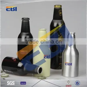 Customized Aluminum Liquid Bottle With Colorful Logo thumbnail-2