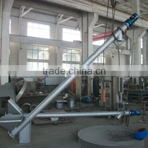 Inclined Auger Conveyor for Kaolin Powder thumbnail-3