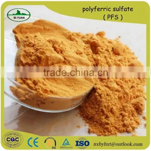 New Highly Efficient Flocculant PFS / Poly Ferric Sulfate With Low Price thumbnail-4