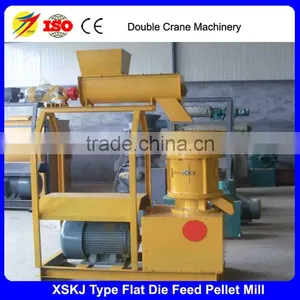 Small Flat Die Feed Pellet Mill Machine to Make Pellet Feed for Chicken thumbnail-2