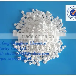 Manufacturer of Calcium Chloride Granular 94-97% for Oil Drilling Grade /cacl2 Granule/CAS: 10043-52-4 thumbnail-1