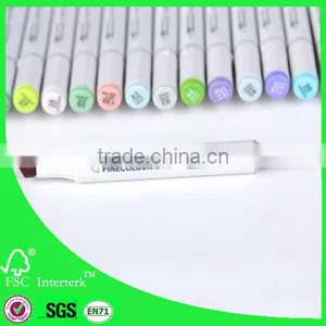 2014 Newest Sketch Marker Permanent Twin Marker Set Graffiti Markers thumbnail-1