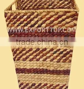 Water Hyacinth Baskets (skype : July.etop) thumbnail-4