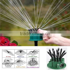 2015 Hot Sell Plastic Garden Noodlehead Sprinkler as Seen on tv thumbnail-1
