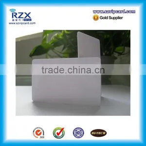 Custom Thin CR80 125KHz PVC Blank RFID Card thumbnail-2