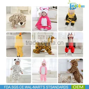 Baby Clothes 2016 Newborn Baby Cartoon Baby Rompers for 0-24 Months thumbnail-2
