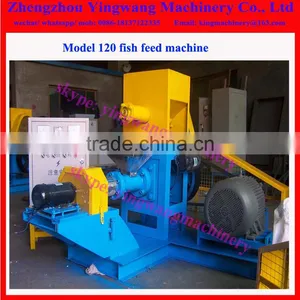 Good Qualtiy Floating Fish Feed Extrusion Machine thumbnail-1