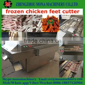 Chicken Paw / Feet Leg Cutting Machine on Sale thumbnail-3
