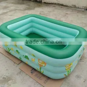 Colorful Inflatable Swimming Pool Water Sports Pvc Swimming Pool for Kids thumbnail-4