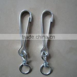 Stainless Steel 316 Hook Bolts Rigging Hardware thumbnail-1