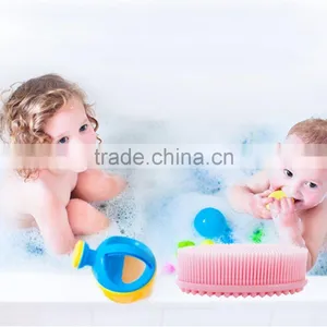 Professional Custom Silicone Baby Bath Cleaning Brush thumbnail-2
