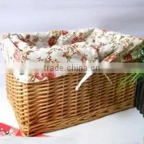 Bamboo Baskets Weaving Wholesale / Bamboo Bread Baskets thumbnail-1