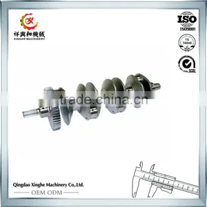 Made in China Auto Parts Engine Crankshaft Forged Engine Steel Crankshaft thumbnail-1