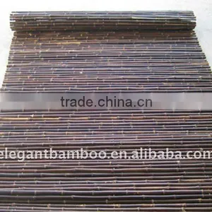 Bamboo Fence Garden Fencing Panel With Natural ,black,mahogany,brown Colors thumbnail-6