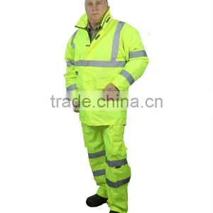 High Visibility Safety Clothing/Equipment With PU Coating thumbnail-1
