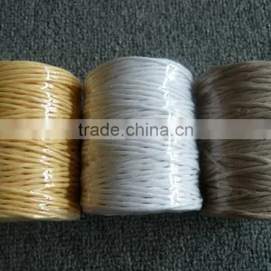 Colorful Paper Twist Twinefor Packing,decorating,gardening,party,paper Twine Necklace Display thumbnail-3