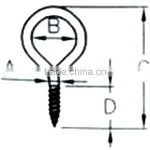 Screw Eyes (rigging Hardware) thumbnail-1