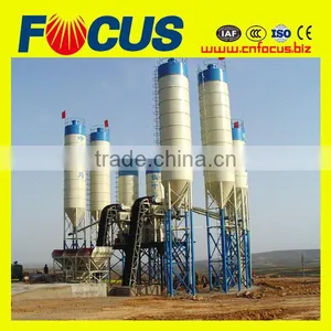 Top Quality Concrete Batching Plant of 90m3/H, Flat Belt Concrete Mixing Plant thumbnail-2