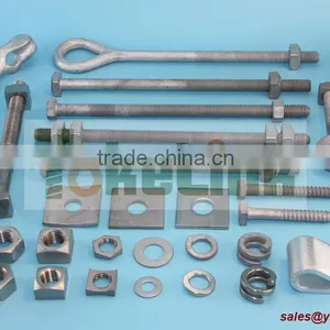 High Quality Hot Sale Thimble Eye Adapter Anchor Rods With Two Guys thumbnail-5